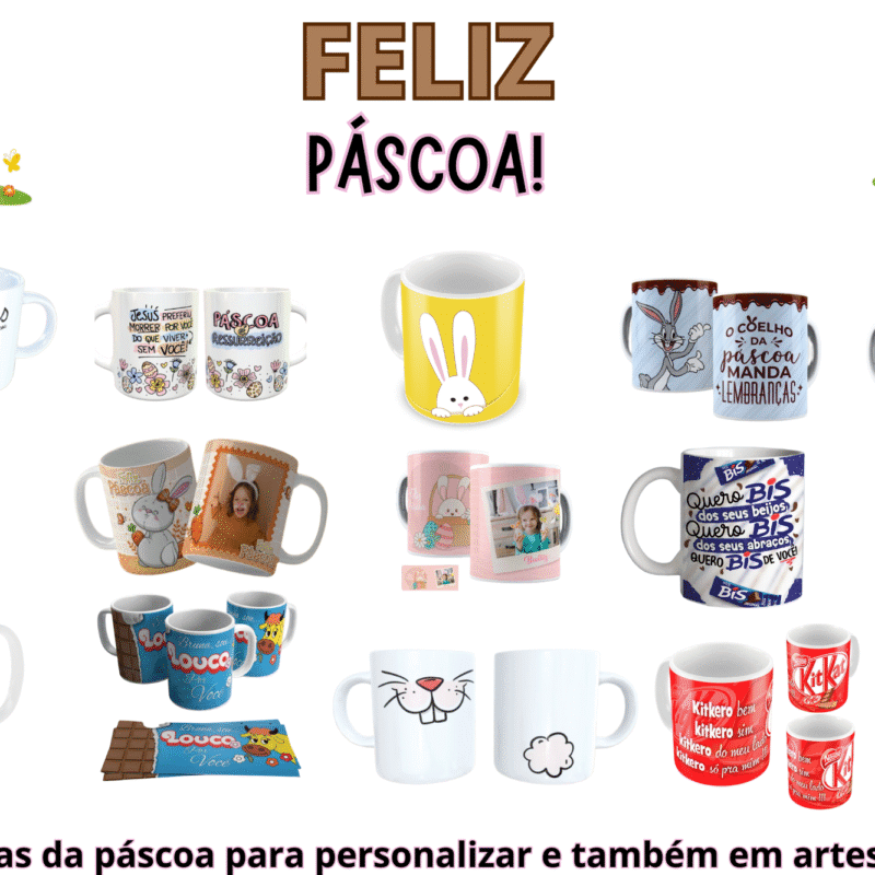 CANECA ARTE PRONTA