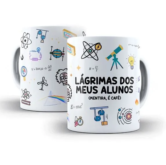 CANECA PARA PROFESSOR