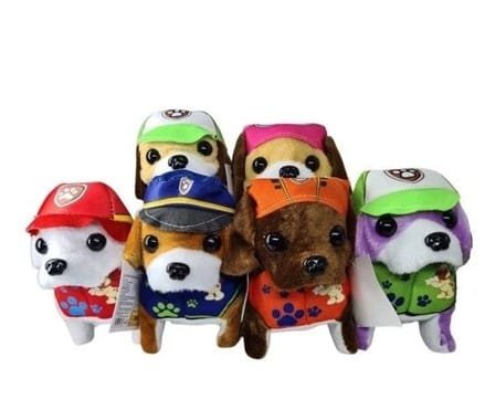 TK-DG01 CACHORRO PATRULHA CANINA ANDA E LATE - Imagem 2