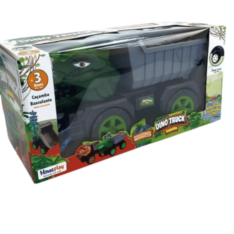 CAMINHAO DINO TRUCK CACAMBA 18