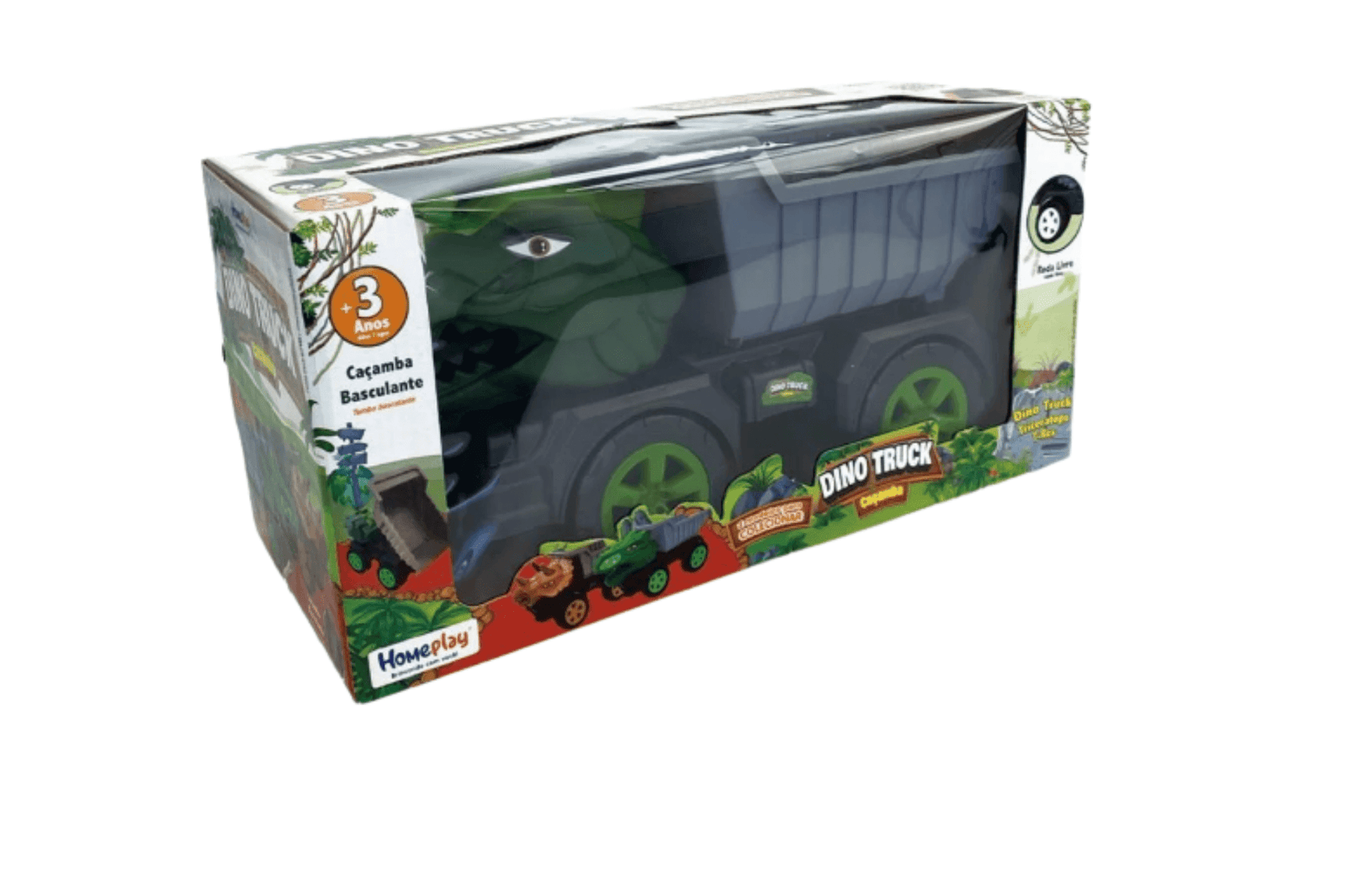 CAMINHAO DINO TRUCK CACAMBA 18