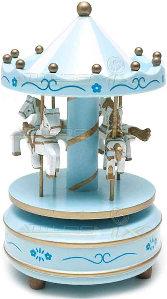 CARROSSEL MUSICAL PLAST - Imagem 2