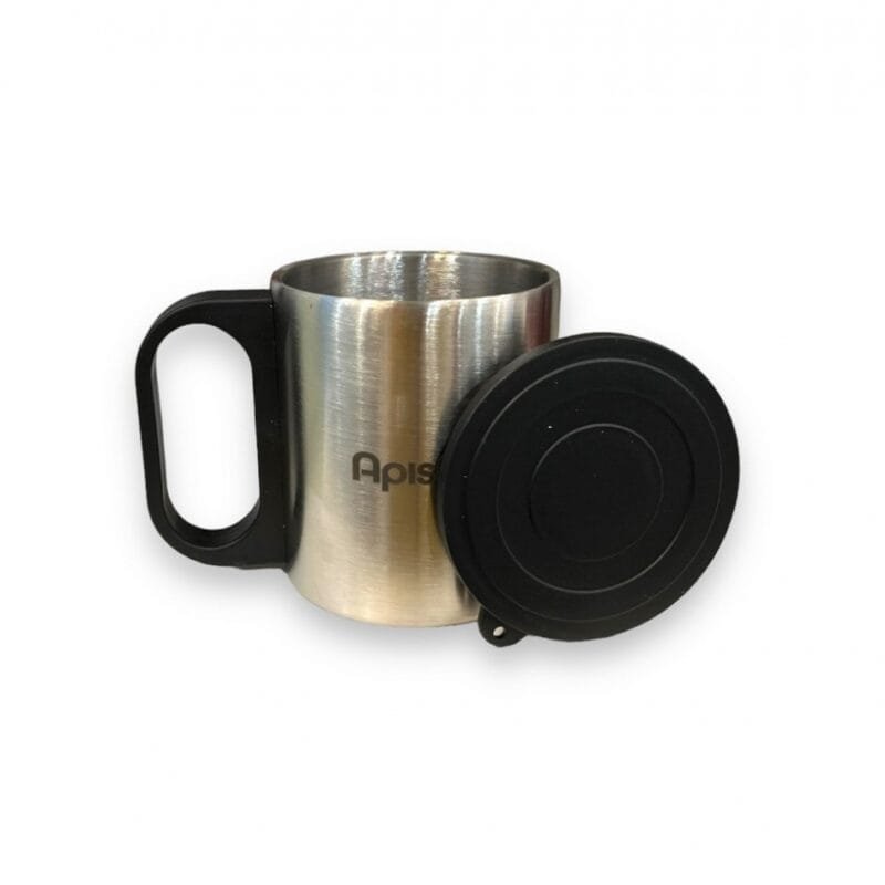 CANECA INOX TERMICO - 250ML C/ TAMPA #2060256352009 - 49694