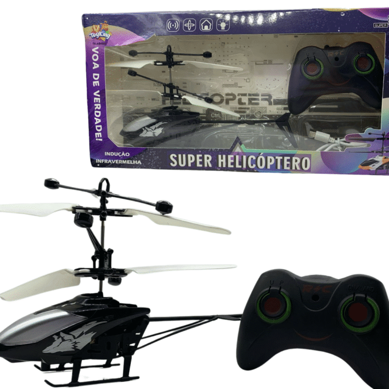 HELICOPTERO DE SENSOR