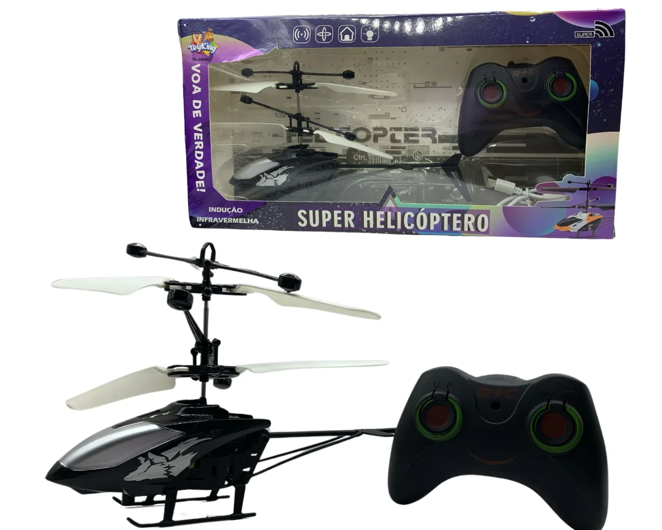 HELICOPTERO DE SENSOR