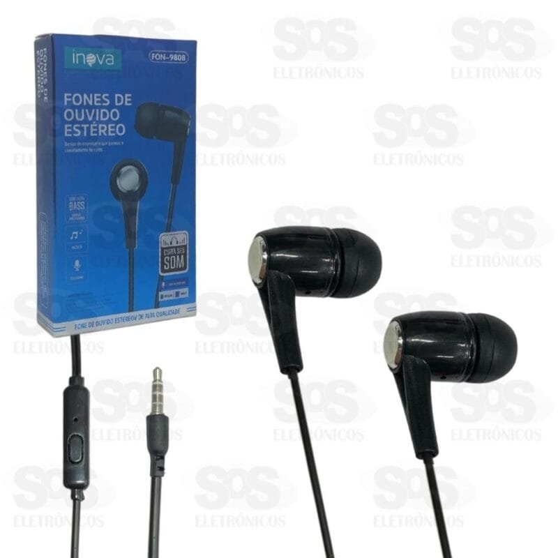 FONE DE OUVIDO 12 COM MICROFONE 7908125202633 7893095427714