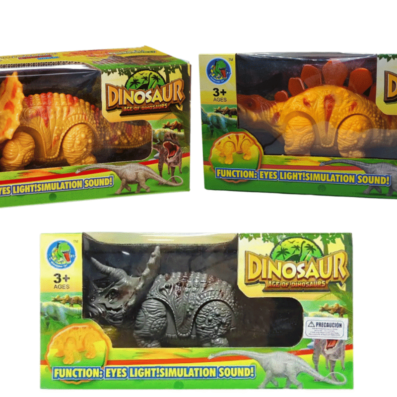DINOSSAUROS DE BRINQUEDO