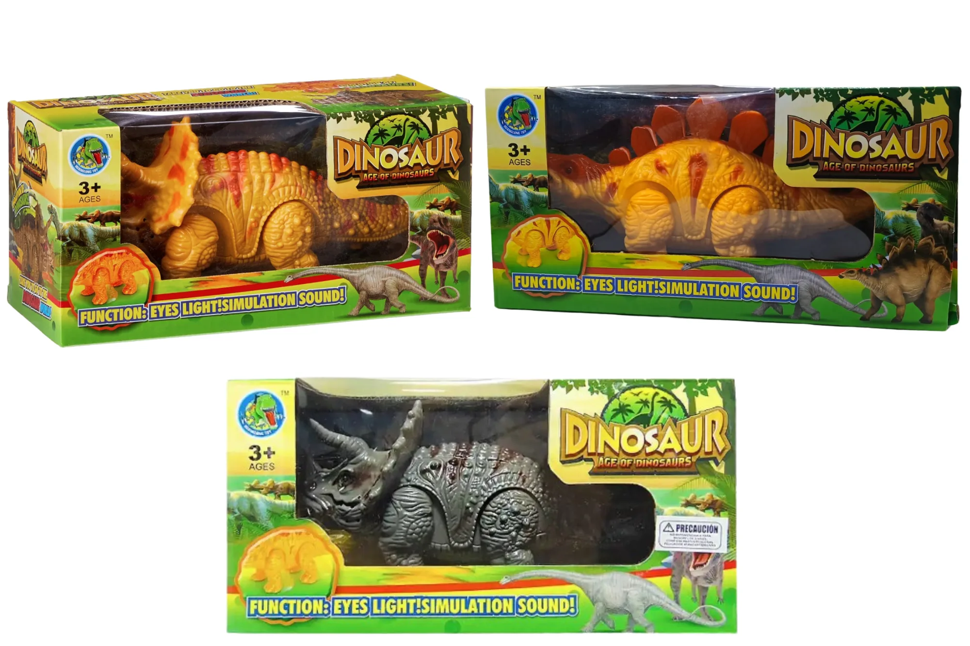 DINOSSAUROS DE BRINQUEDO