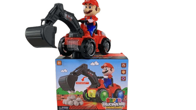 MARIO BROS COM TRATOR