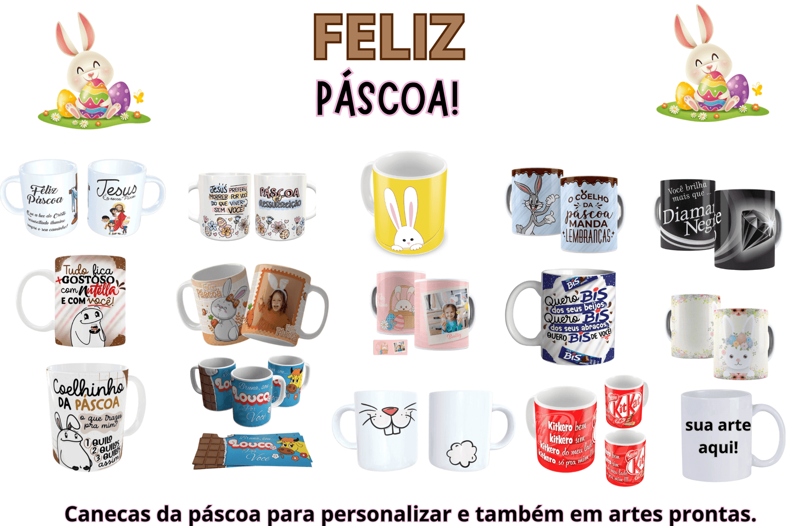 CANECA BRANCA METALNOX# 1125