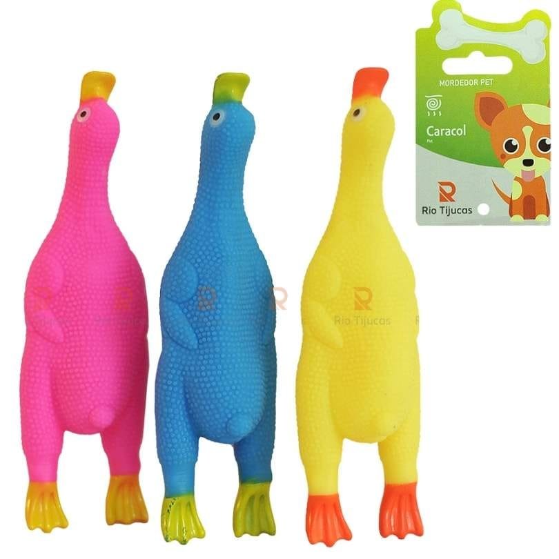 MORDEDOR PET VINIL PATO 24CM