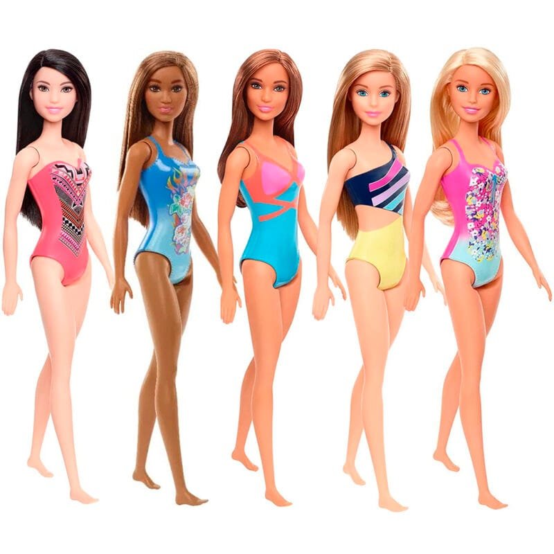 BONECA BARBIE PRAIA