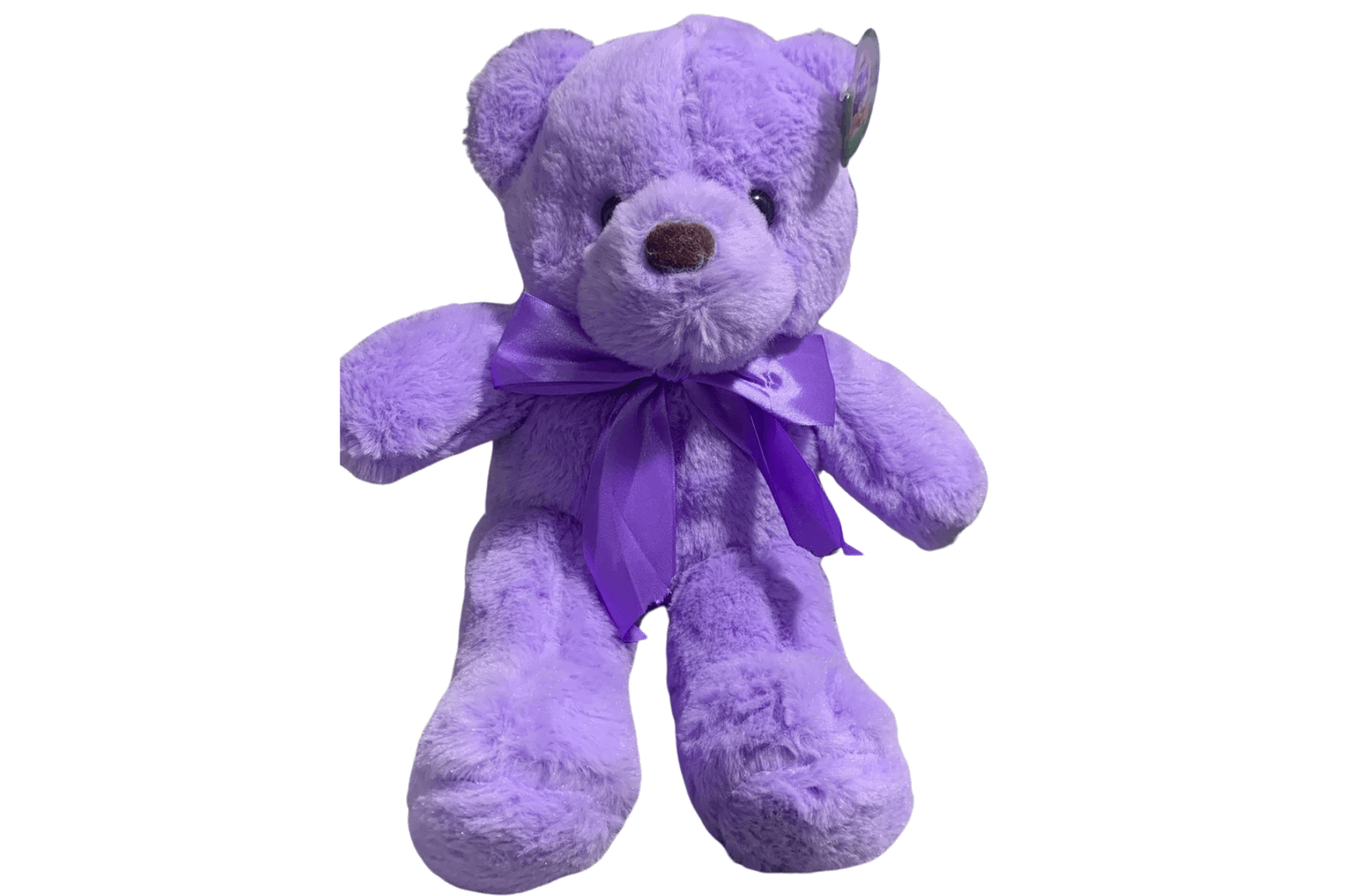 URSO COLORIDO LILAS COM LACINHO - VTK-20H052-40U 7899508475181