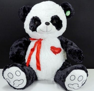 PANDA DE PELÚCIA - 1 METRO